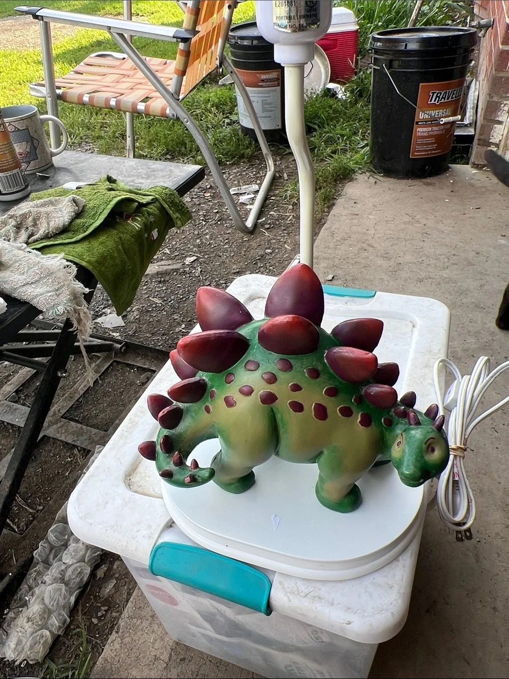 Kids lamp